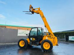 JCB 530-70 SUPER*C/W PALLET TINES*PICK UP HITCH*VIDEO*