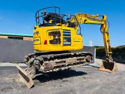 KOMATSU PC138US-11 EXCAVATOR*C/W BUCKET*READING 8387 HOURS*YEAR 2018*VIDEO*