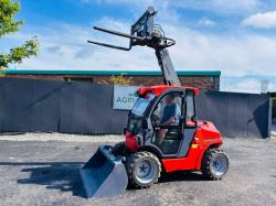 *NEW UNUSED* EVERUN ERT1500 TELEHANDLER*C/W BUCKET AND TINES*VIDEO*