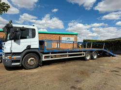SCANIA P320 6X2 BEAVERTAIL RIGID LORRY*C/W FLIP TOE RAMP*VIDEO*