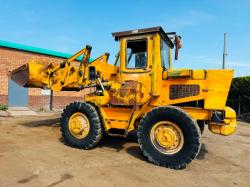 WEATHERHILL L61D LOADING SHOVEL*C/W BUCKET*VIDEO*
