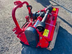 BRAND NEW SIROMER EFGCHMZ-145T FLAIL MOWER *YEAR 2025* C/W PTO SHAFT 