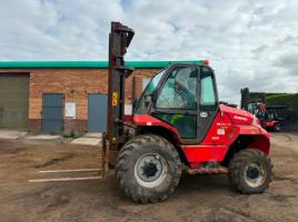 MANITOU M30-4 FORKLIFT*C/W PICK UP HITCH*YEAR 2019*5480 HOURS*VIDEO*