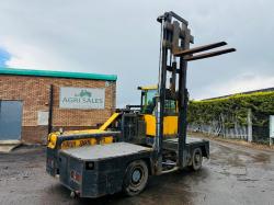 COMBILIFT C5000 DIESEL TRUCK MOUNTED FORKLIFT*YEAR 2014*VIDEO*