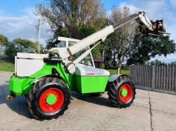 CLAAS 516 4WD TELEHANDLER C/W JOYSTICK CONTROL & PALLET TINES *VIDEO* 