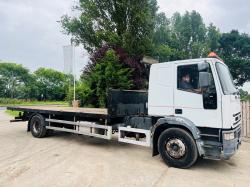 FORD CARGO ML180E24 4X2 FLAT BED LORRY C/W MANUAL GEAR BOX *VIDEO*