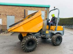 TEREX TA3H DUMPER*YEAR 2013*C/W KUBOTA ENGINE*VIDEO*