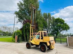 BENFORD MA2000 4WD ROUGH TERRIAN FORKLIFT C/W 2 STAGE MASK 