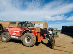 MANITOU MT1840 TELEHANDLER*YEAR 2014* 5742 HOURS* VIDEO*