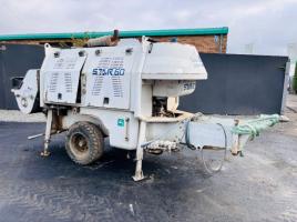ULTRANAZZ STAR SCH 60C CONCRETE PUMP*C/W FPT ENGINE*YEAR 2015*VIDEO*