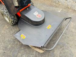 DR POWER WALK BEHIND MOWER*C/W KAWASAKI ENGINE*YEAR 2013*VIDEO*
