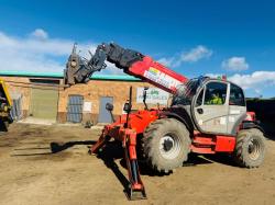 MANITOU MT1840 TELEHANDLER*YEAR 2014* 5742 HOURS* VIDEO*