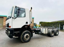 FODEN 6X4 DOUBLE DRIVE ON STEEL*C/W CAT ENGINE*VIDEO*