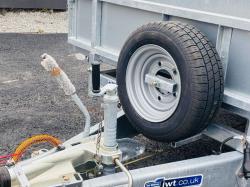*NEW UNUSED 2025* IFOR WILLIAMS 14FT 6 TWIN AXLE TRAILER *C/W SIDES AND RAMP* (CHOICE OF 8)