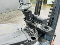 TOYOTA TRAIGO 48 18 ELECTRIC FORKLIFT*WONT CHARGE*VIDEO*