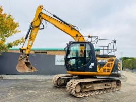 JCB JS130LC TRACKED EXCAVATOR*C/W BUCKET*YEAR 2012*VIDEO*