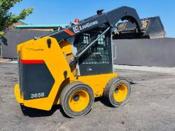 LIUGONG 365B SKIDSTEER *C/W BUCKET* 1 OWNER FROM NEW*YEAR 2016*VIDEO*