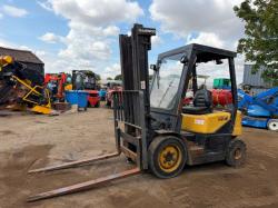 DAEWOO G20E-3 FORKLIFT*SPARES AND REPAIRS*VIDEO*