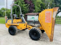 TEREX 3000 4WD DUMPER C/W ROLE BAR 