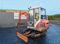 KUBOTA KX61-2A EXCAVATOR*C/W BUCKET*VIDEO*