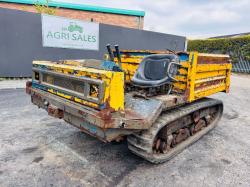 YANMAR 3 TONNE TRACKED DUMPER *C/W HYDRAULIC TIP*VIDEO*