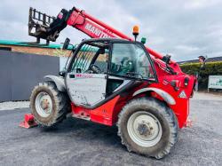 MANITOU MT1030 ST TURBO TELEHANDLER *C/W PALLET TINES*VIDEO*