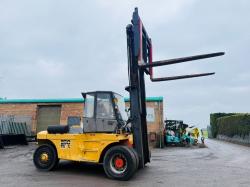 LINDE H150D 15 TONNE FORKLIFT*C/W JOYSTICK CONTROLS*VIDEO*