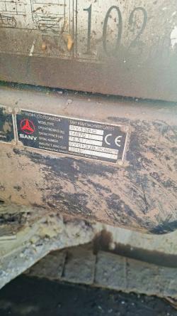 SANY SY135C EXCAVATOR*YEAR 2018*INCOMPLETE SPARES AND REPAIRS*VIDEO*