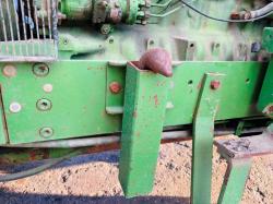 JOHN DEERE 3050 4WD TRACTOR * 40K * C/W REAR LINKAGE *VIDEO*