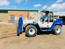 MERLO P60.10EV TELEHANDLER*C/W PALLET TINES*VIDEO*