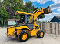 JCB 2CX 4WD AIRMASTER LOADING SHOVEL C/W 4 WHEEL STEER *VIDEO*