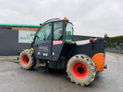 BOBCAT TL470 TELEHANDLER*C/W PALLET TINES*YEAR 2012*5507 HOURS*VIDEO*