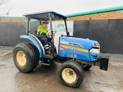 ISEKI TG5470 4WD TRACTOR*ONLY DRIVES IN 3RD GEAR*VIDEO*