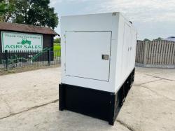 AGGREKO GHP11/8065E 60KVA STATIC GENERATOR C/W IVECO ENGINE *VIDEO*