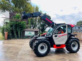 MANITOU MLT630-120 4WD TELEHANDLER *YEAR 2018, AG-SPEC* C/W PUH *VIDEO*