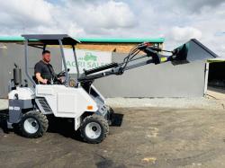 *NEW*UNUSED*MS-S30 MINI WHEELED LOADER*C/W TELESCOPIC BOOM*YEAR 2025*VIDEO*