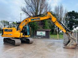 JCB 140XLC TRACKED EXCAVATOR *YEAR 2020, 3774 HOURS* C/W QUICK HITCH *VIDEO*