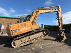CASE CX130 EXCAVATOR*C/W BUCKET*VIDEO*