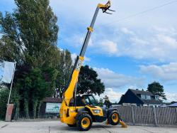 JCB 535-125HI VIZ 4WD TELEHANDLER *YEAR 2014,12.5 METER* C/W PALLET TINES *VIDEO*