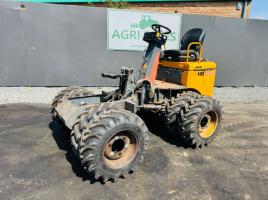 TEREX 1 TONNE HD1000*C/W DUEL WHEELS*1134 HOURS*YEAR 2010*VIDEO*