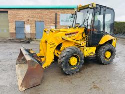 JCB 2CX AIRMASTER*C/W HYDRAULIC FRONT QUICK HITCH*VIDEO*