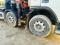 VOLVO FM 8X4 BEAVER TAIL LORRY*CRANE REMOVED*VIDEO*
