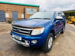 FORD RANGER CREW CAB PICK UP*YEAR 2012*VIDEO*