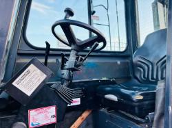 BOSS 556HH SIDE LOADING FORKLIFT C/W 2 STAGE MAST *VIDEO*