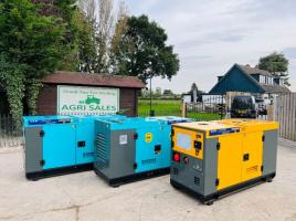 BRAND NEW KAWAKENI KK40 40KVA SILENT RUN GENERATOR *YEAR 2023, CHOICE OF 3* 