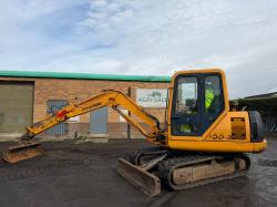 HYUNDAI ROBEX 55-3 EXCAVATOR*C/W BUCKET*VIDEO*