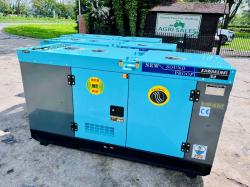 BRAND NEW KAWAKENI KK50 50KVA SILENT RUN GENERATOR *YEAR 2023, 2 REMAINING*VIDEO*