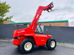 MANITOU MLT 523 TURBO TELEHANDLER*C/W PALLET TINES*VIDEO*