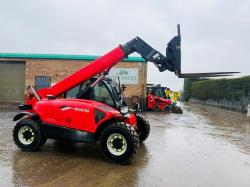MANITOU MT625H COMFORT TELEHANDLER*YEAR 2021*C/W PALLET TINES*VIDEO*