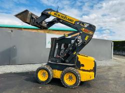 NEW HOLLAND L160 SKIDSTEER LOADER*C/W BUCKET*VIDEO*
